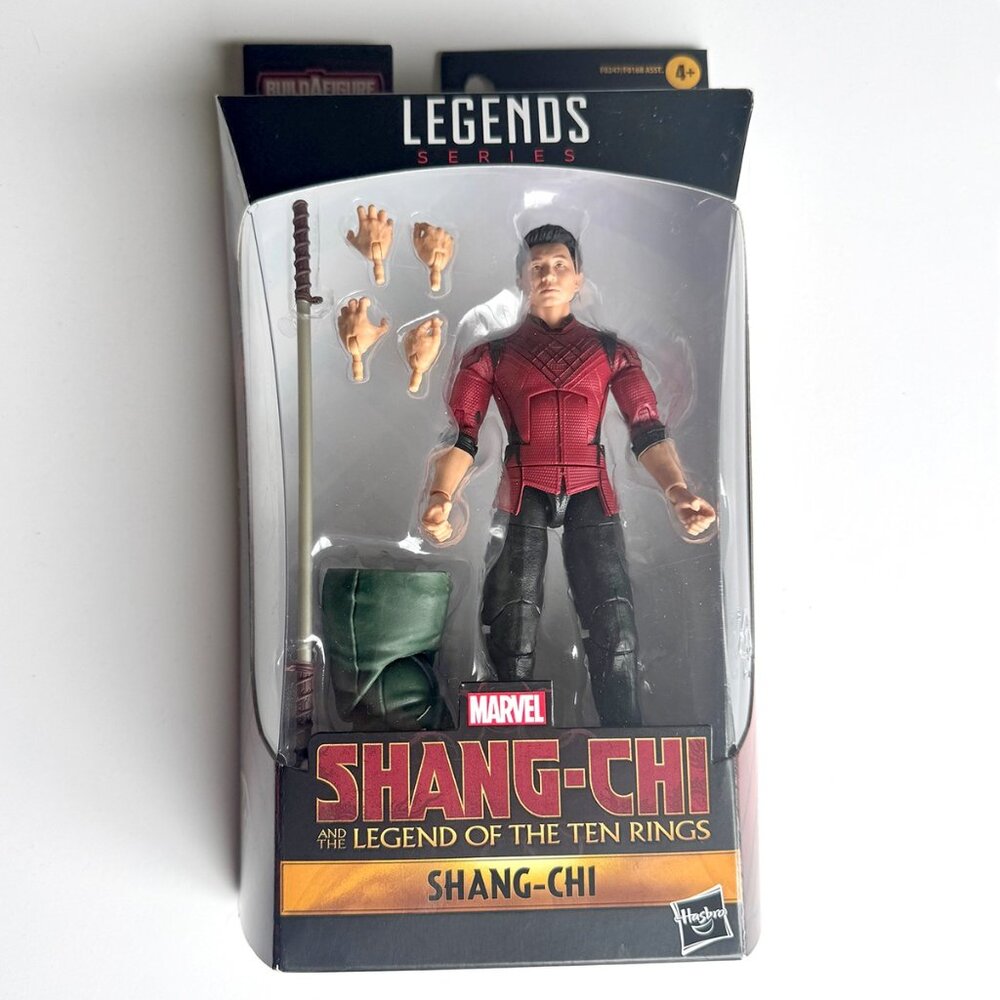 MARVEL LEGENDS - SHANG CHI and the LEGEND OF THE TEN RINGS